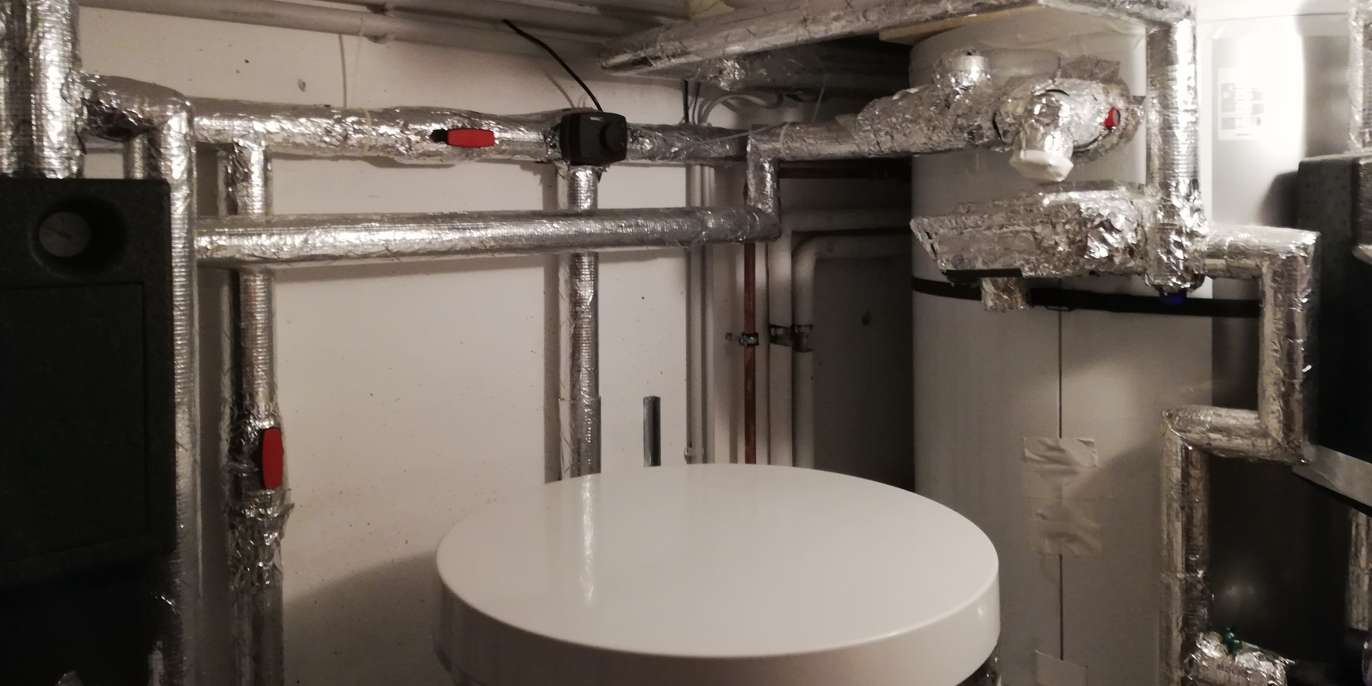 WP Warmwasserspeicher