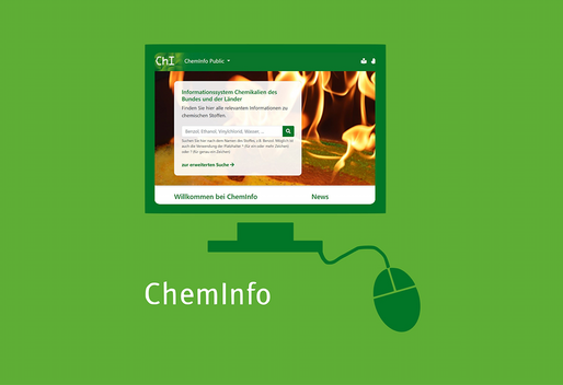 Einstiegskachel Weitere Daten-Angebote, ChemInfo