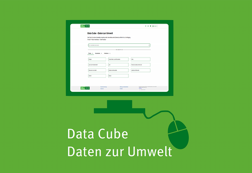 Einstiegskachel Weitere Daten-Angebote, DataCube