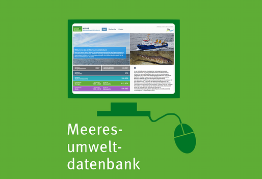 Einstiegskachel Weitere Daten-Angebote, MUDAB, Meeresumweltdatenbank