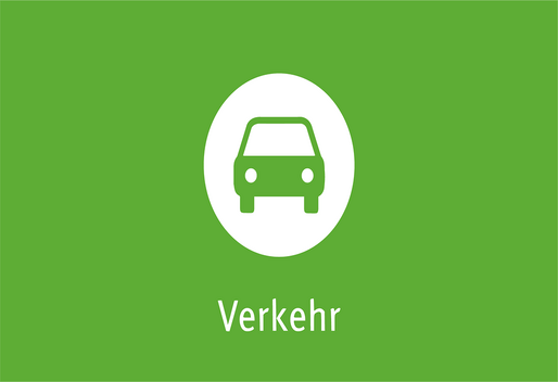 Einstiegskachel Umweltzustand und Trends, Verkehr