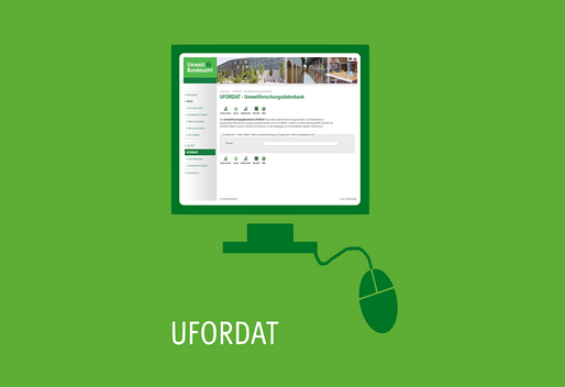 Einstiegskachel Weitere Daten-Angebote, UFORDAT, Umweltforschungsdatenbank