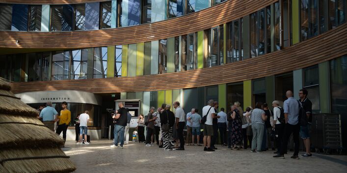 Impressionen der Werkstatt zum Auftakt des StadtLabors DE-RSL