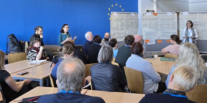 Impressionen der Werkstatt am 25. und 26. April 2025