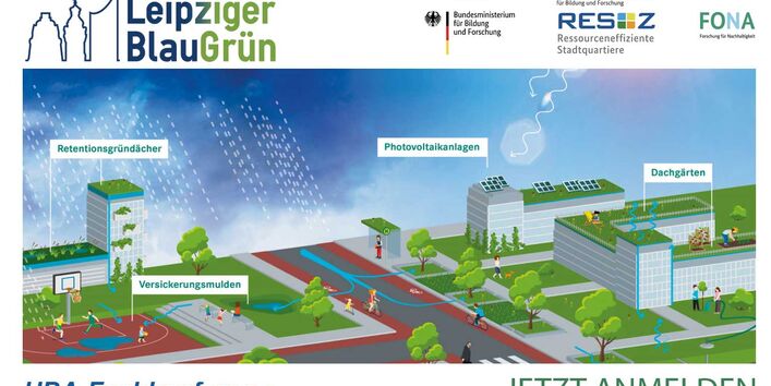 UBA-Fachkonferenz Governance und Recht zur blau-grünen Stadtentwicklung