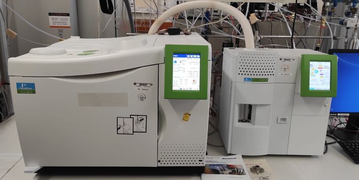 Gaschromatographie zur Bestimmung von Benzol und Benzolderivaten (BTEX)