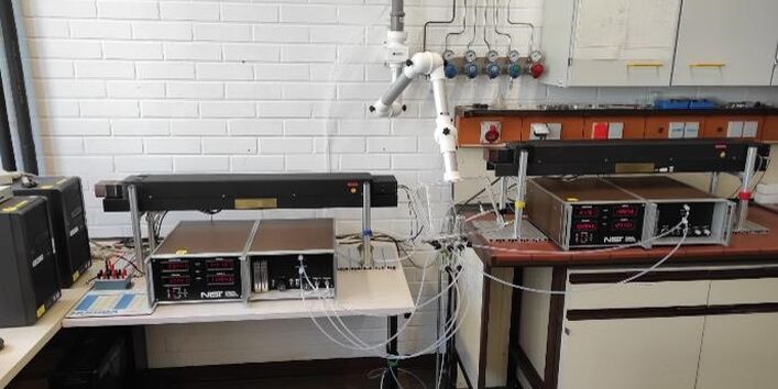 Standard-Referenz-Photometer (SRP) zur Bestimmung von Ozon