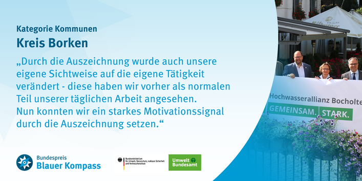 Gewinnerzitat Kreis Borken