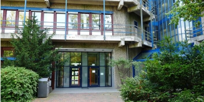 Foto eines Gebäudes der Universität Oldenburg