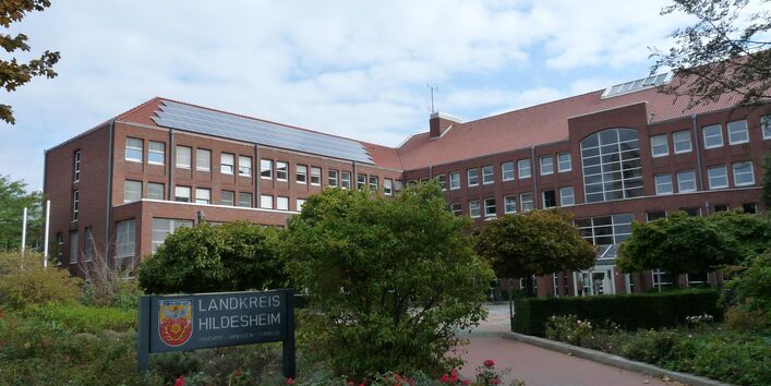 Foto des Kreishauses in Hildesheim