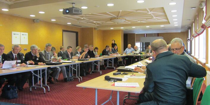 Bild eines Seminars der 9. Deutsch-Russischen Umwelttage