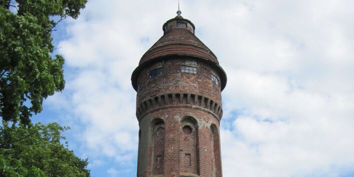 Bild des Wasserturms in Primorsk