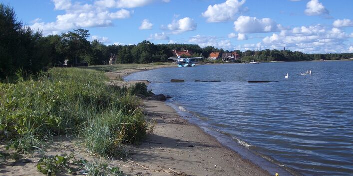 Фотография Куршского залива