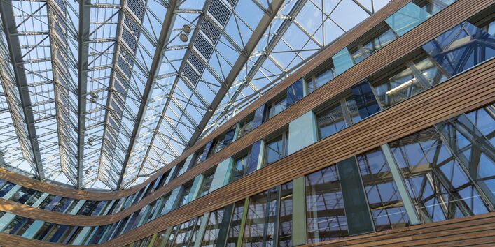 Innenansicht des UBA