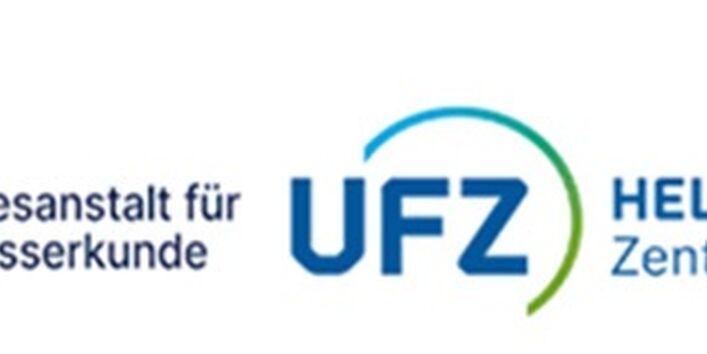 zwei Logos der Instituionen BfG und UFZ