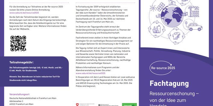 Re-source Programmflyer Seite 1