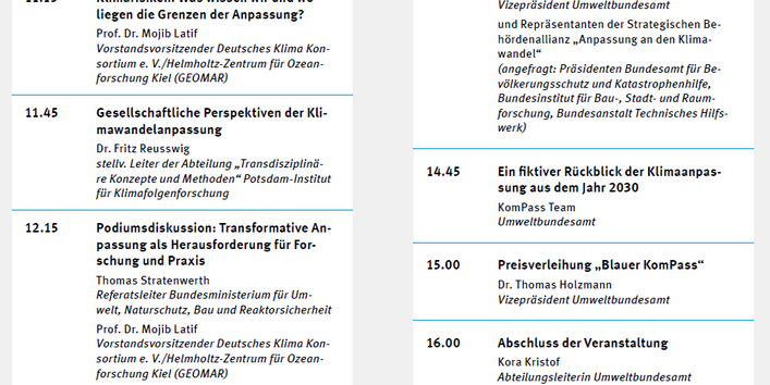 Programm "10 Jahre KomPass"