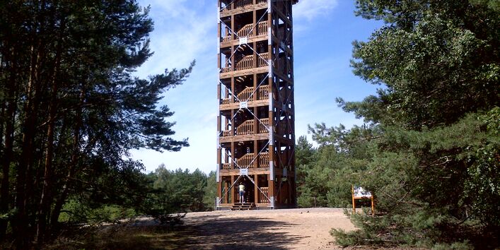 Turm am Löwendorfer Berg