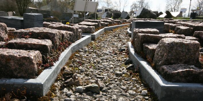 Pfade des Geologischen Gartens