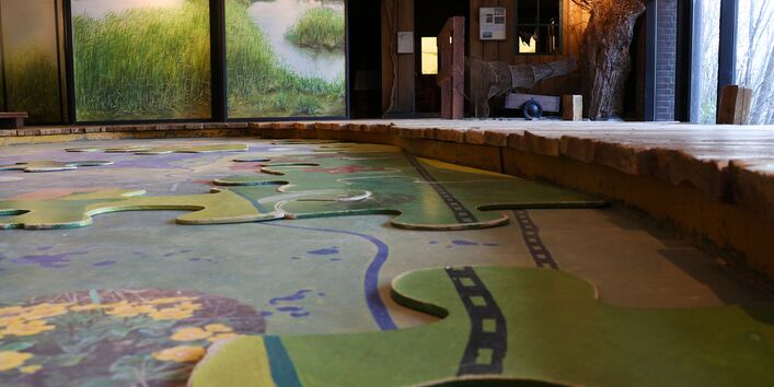 Dauerausstellung "Dümmerlandschaft - Bodenpuzzle"