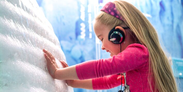 Erlebnisausstellung "am Eisberg"