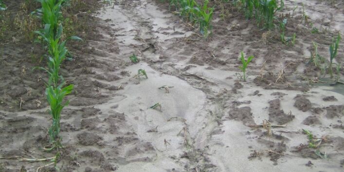 Erosion durch Wasser 