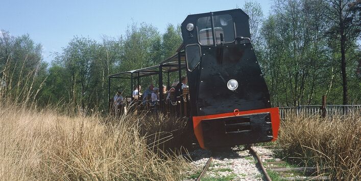 Feldbahn durchs Moor