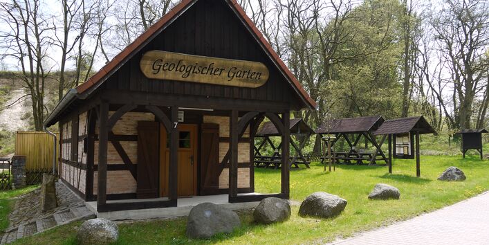 Geologischer Garten in Stolzenhagen