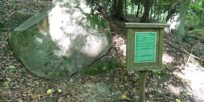 Zeugen der Eiszeit / Endmoränen und Blockpackungen