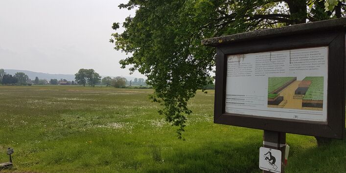 Infotafel "Niedermoor"