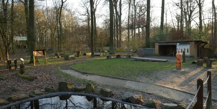 KITZ.do-Forscherstation Übersicht Geländefoto