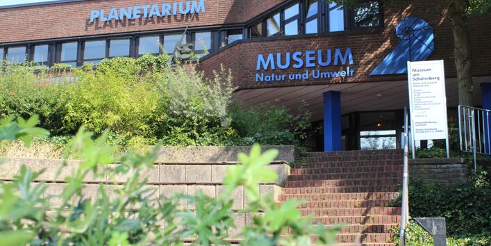 Eingang zum Museum am Schölerberg 