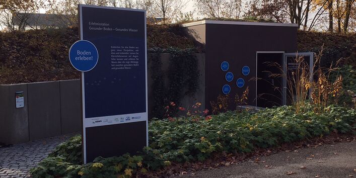 Erlebnisstation "Gesunder Boden - Gesundes Wasser"
