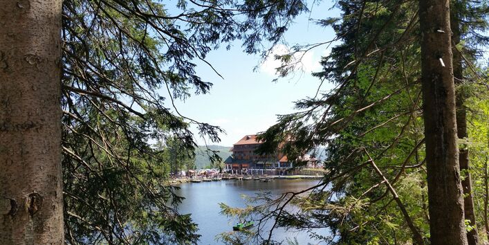 Sagenumwobener Mummelsee 