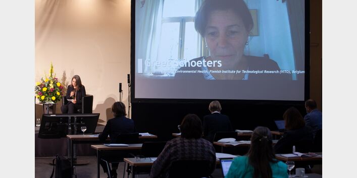 Claudia Röhl (State Agency for Social Services, Schleswig-Holstein, Germany), Greet Schoeters (VITO - Flemish Institute for Technological Research NV, Mol, Belgium)