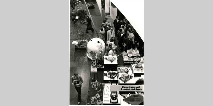 Vorstellung Blauer Engel auf Envitec 1980