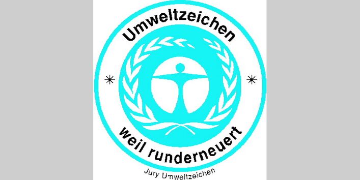 Logo Blauer Engel 1978