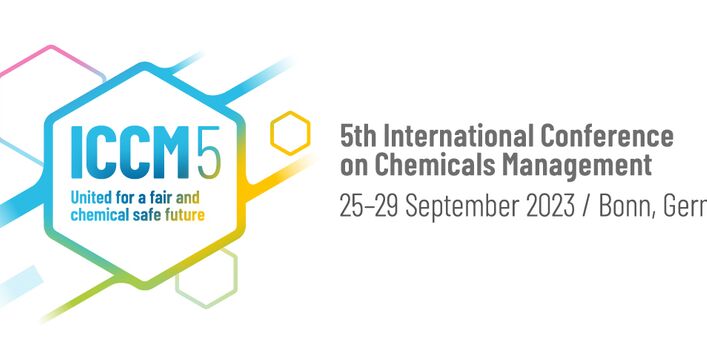 Logo of 5th Intenational Conference on Chemicals Management (ICCM5)