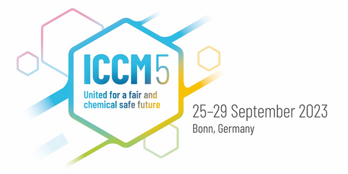 Logo der ICCM5 
