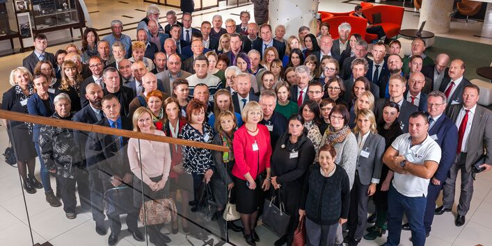 130 участников XIV Российско-Германских Дней экологии в Калининградской области в 2017 году