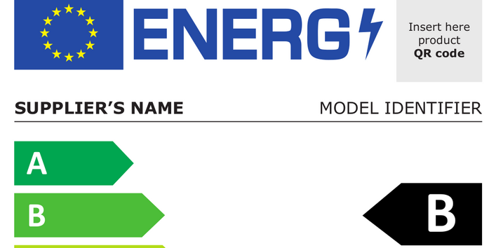 Energieverbrauchskennzeichnung für Fernsehgeräte