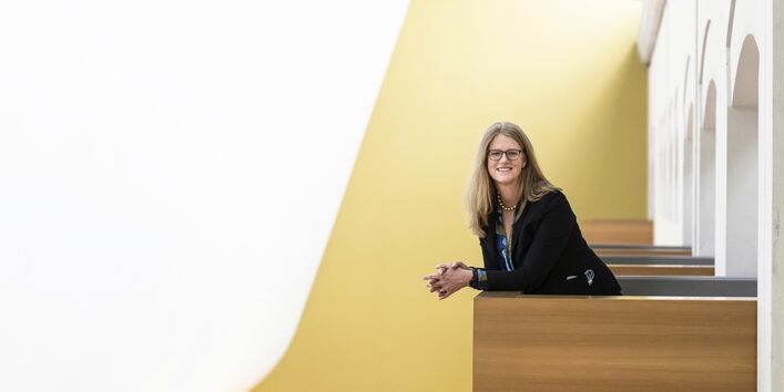 UBA Vice-President Dr. Lilian Busse