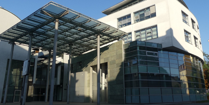 modern office building