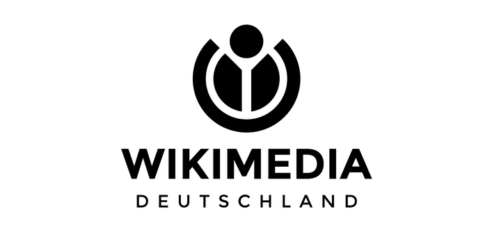 Logo: Schriftzug Wikimedia Deutschland