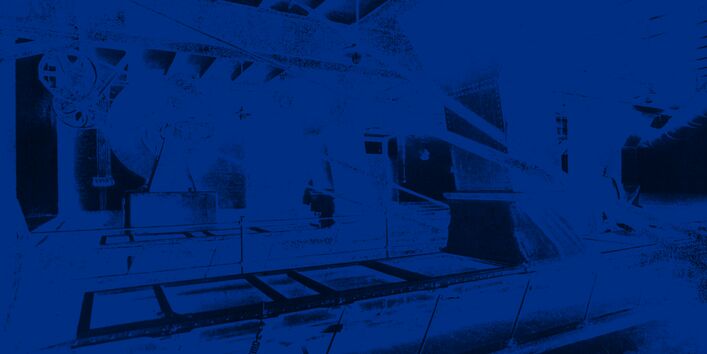 Sortierung von Feinmüll über ein Fließband