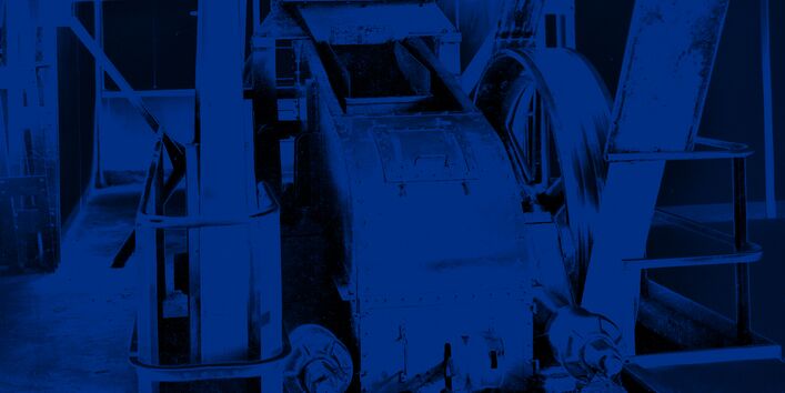 Mischmaschine für die gemahlene Schlacke und Bindemittel