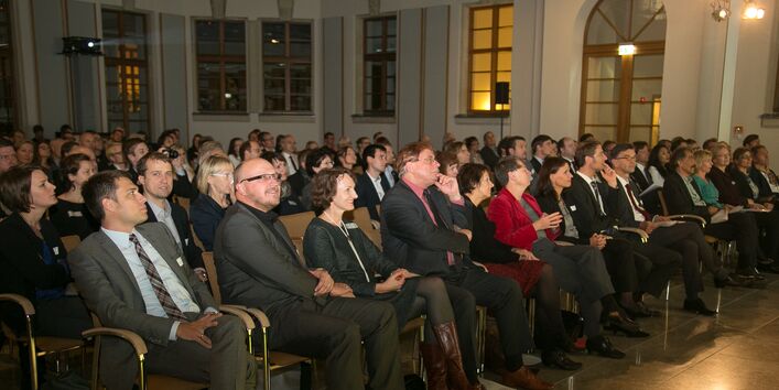 Bundespreis Ecodesign 2014 Preisverleihung in den Lichthöfen des Bundesumweltministeriums