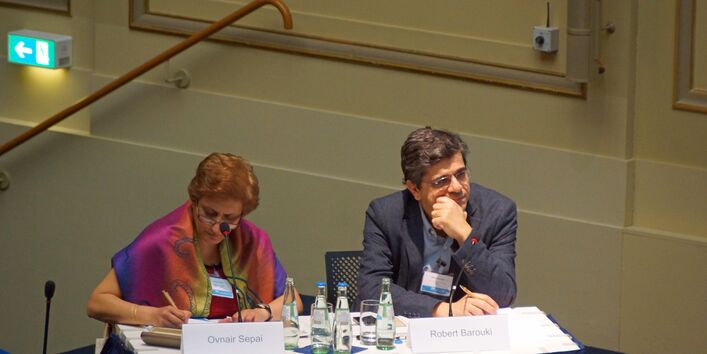 Ovnair Sepal and Robert Barouki