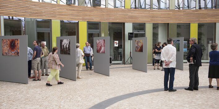 Aus New York nach Dessau: 30 großformatige Fotografien zeigt Fair im Umweltbundesamt