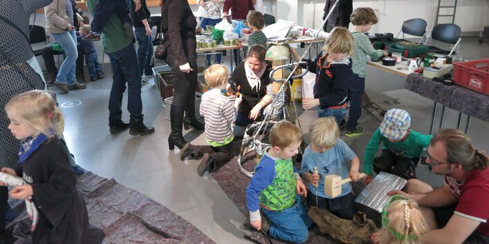 Kinder als Workshopteilnehmer/innen